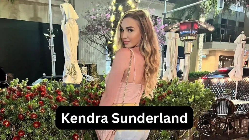 Kendra Sunderland Adam Friedland